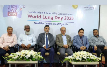 ‘দেশের প্রায় এক-তৃতীয়াংশ মানুষ ফুসফুসের রোগে ভুগছেন’