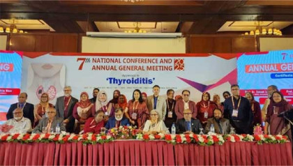 ‘দেশের প্রায় ২০ শতাংশ মানুষ থাইরয়েড সমস্যায় ভুগছেন’