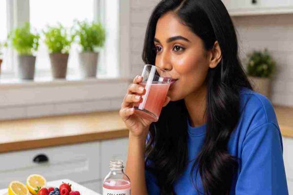 ত্বক উজ্জ্বল করতে ঘরেই তৈরি করুন 'কোলাজেন পানীয়'