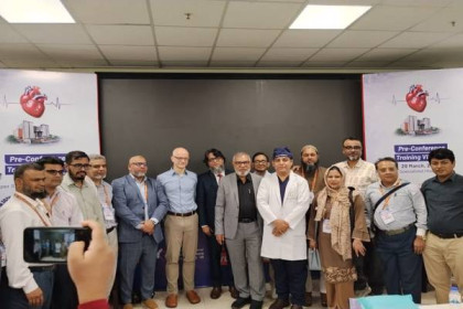 দেশে প্রথমবারের মতো আন্তর্জাতিক হার্ট ফেইলিউর সম্মেলন অনুষ্ঠিত