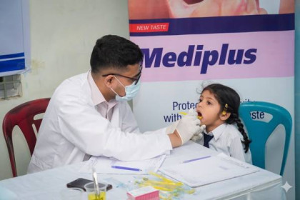 বিশ্ব স্বাস্থ্য দিবসে গ্রিনমাইন্ড ইন্টারন্যাশনাল স্কুলে 'ফ্রি ডেন্টাল চেকআপ' ক্যাম্প অনুষ্ঠিত